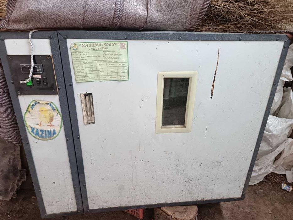 Инкубатор сотилади холати зур янги 520талик