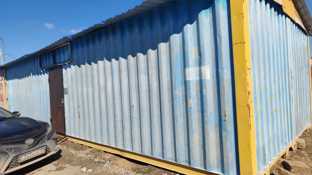 Контейнер двойной 12 м