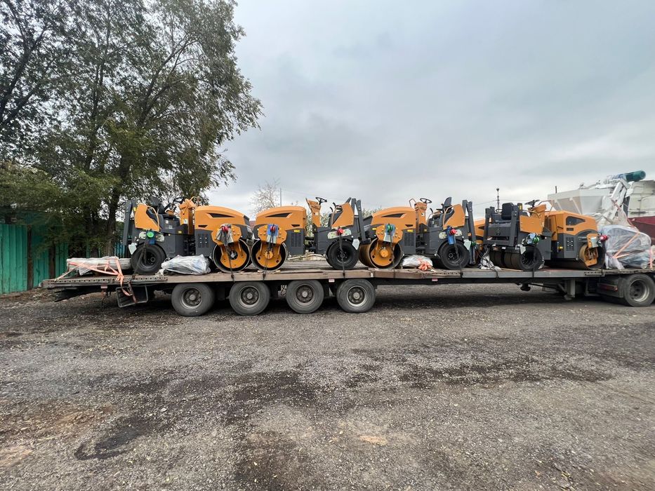 Каток 5т двухвадьцовый