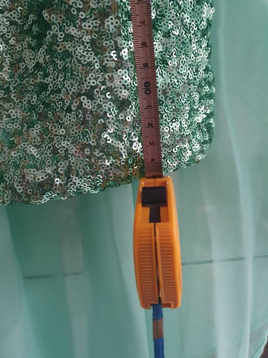 Rochita eleganta cu paiete si voal, marimea S