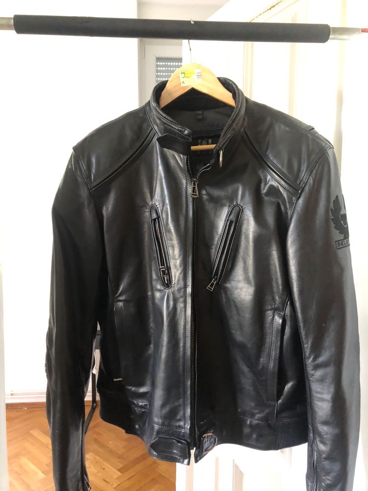 Belstaff lavant leather on sale jacket