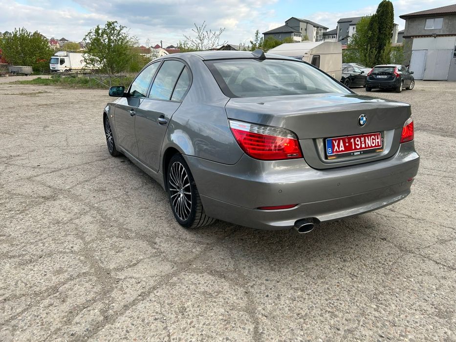 BMW 5 Series 2008 — imagine 4