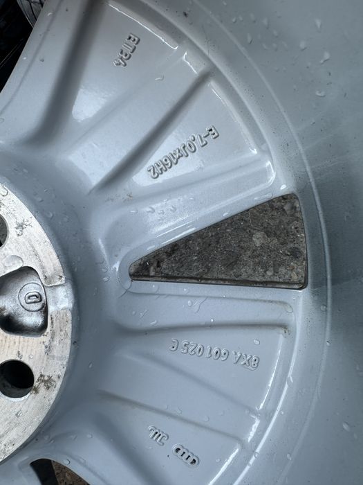 Jante 5x100 Audi A1 R16 bicolor