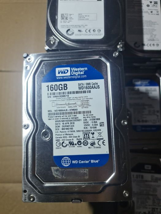 Hard Diskuri 500gb , 250gb, 160gb