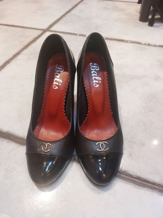 Дамски официални обувки токчета