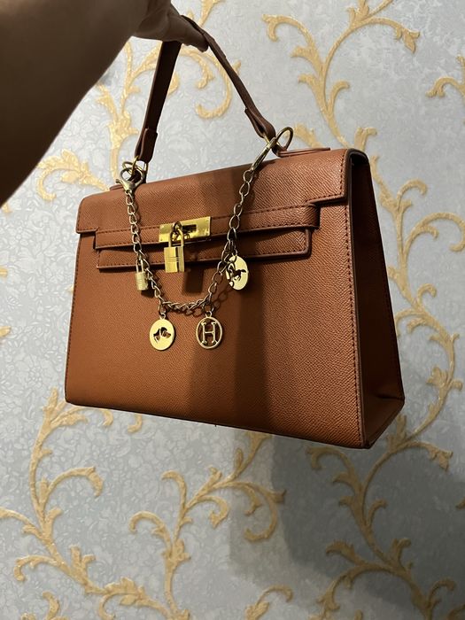 Сумка Hermes средняя