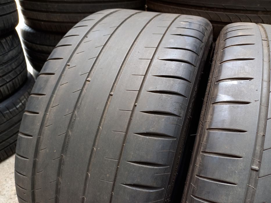 Anvelope second vară 295 30 R20 Michelin 2022
