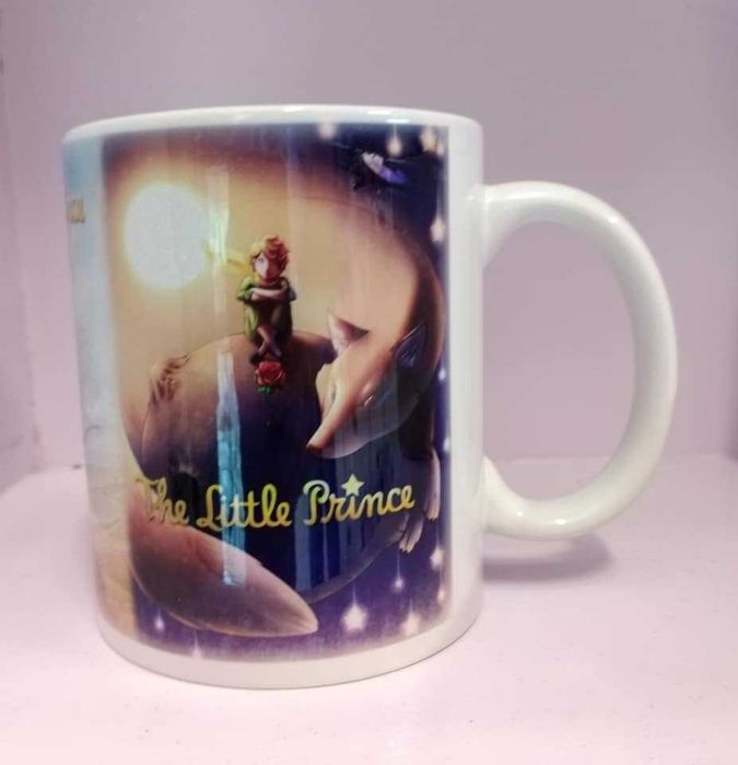 Нови чаши Малкият принц. Идеи за подаръци.