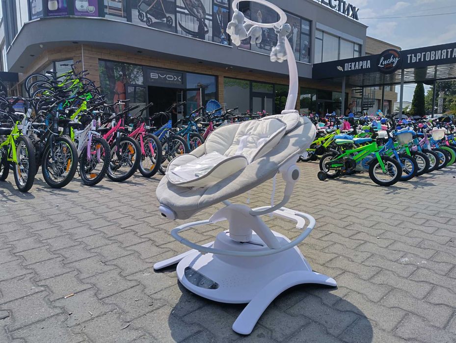 CANGAROO Електрическа люлка LA SCALA мента