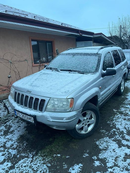 Jeep Grand Cherokee 2.7 diesel