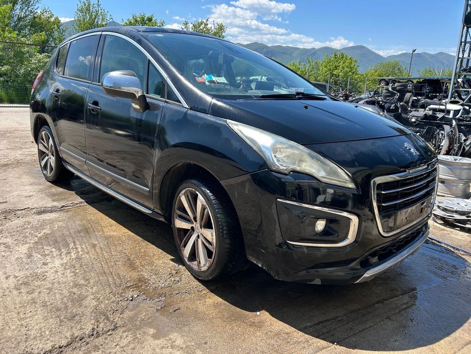 Peugeot 3008 на части