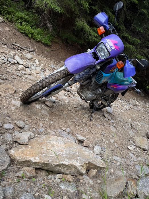 Yamaha XT 600 e, Enduro, Motor de teren fiabil