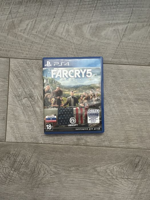 Продам диск фаркрай 5