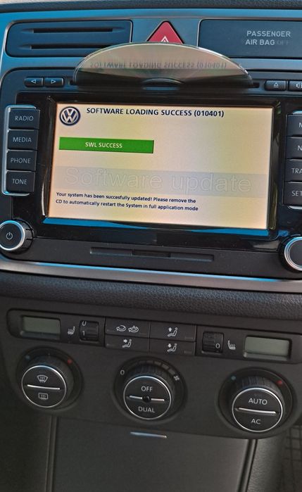 Навигация RNS510 / RNS810, дискове