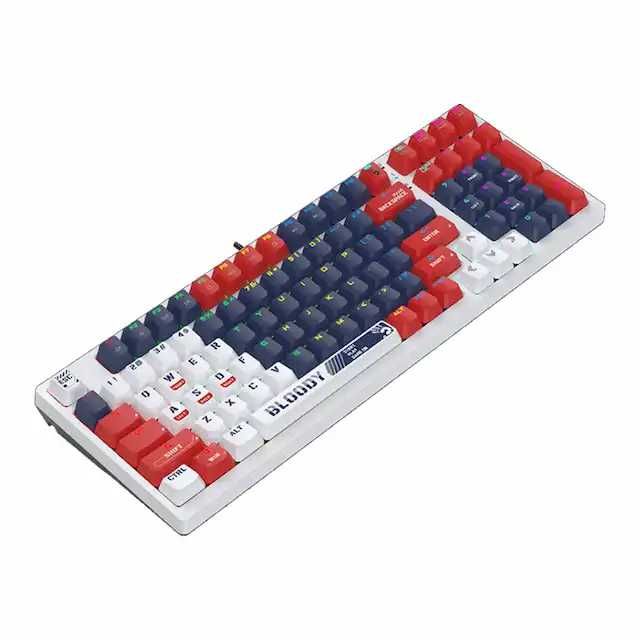 A4Tech Bloody S98(NARAKA AVIATOR)Mechanical Switch Gaming клав. 1.4