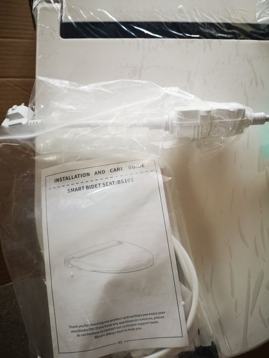 Capac WC  bideu electric smart Bs101