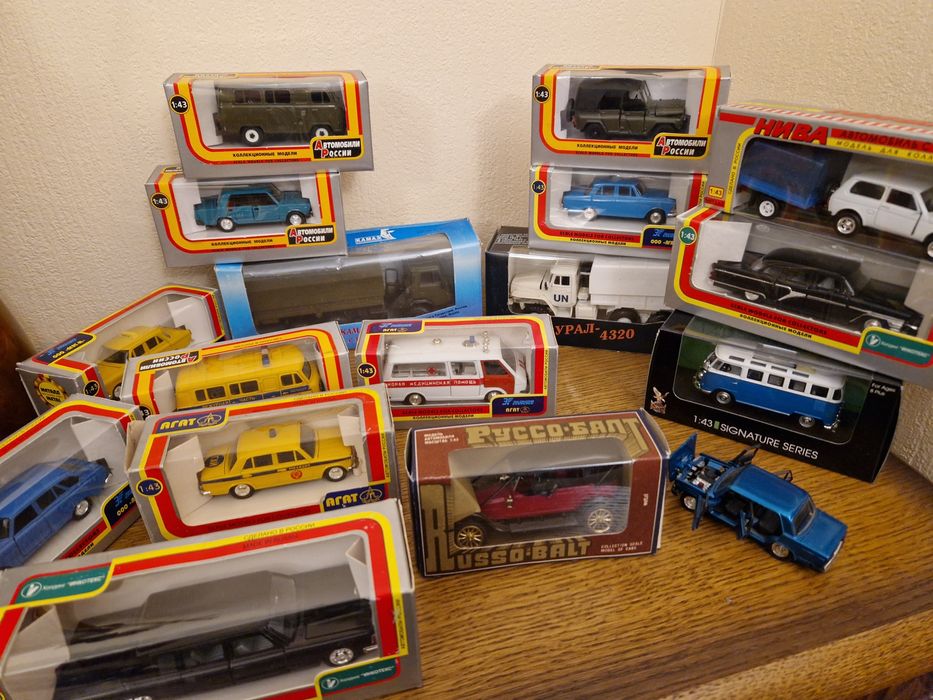 Коллекционные модели автомобилей