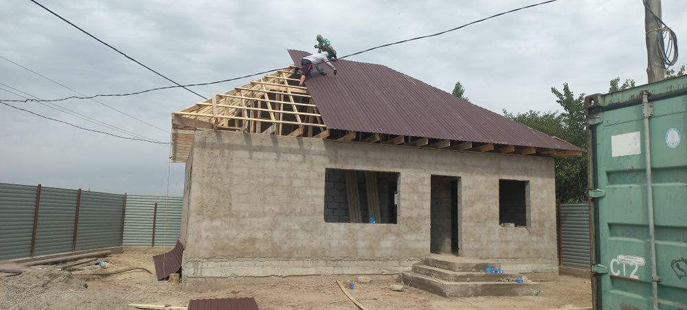 Ремонт крыша кровля