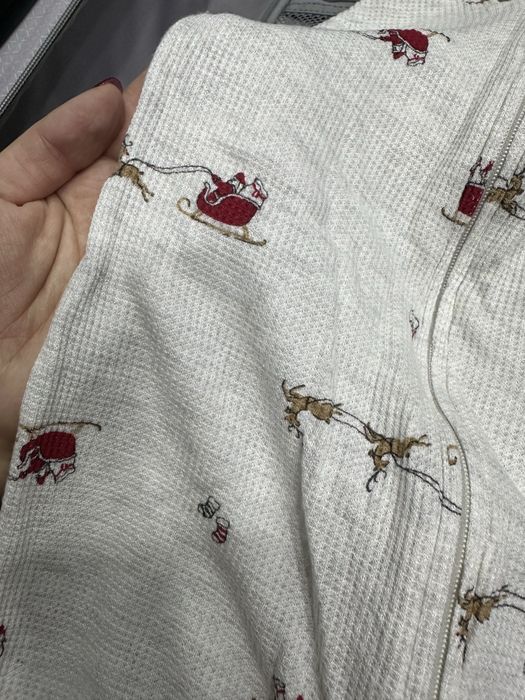 Новогодний слип carters