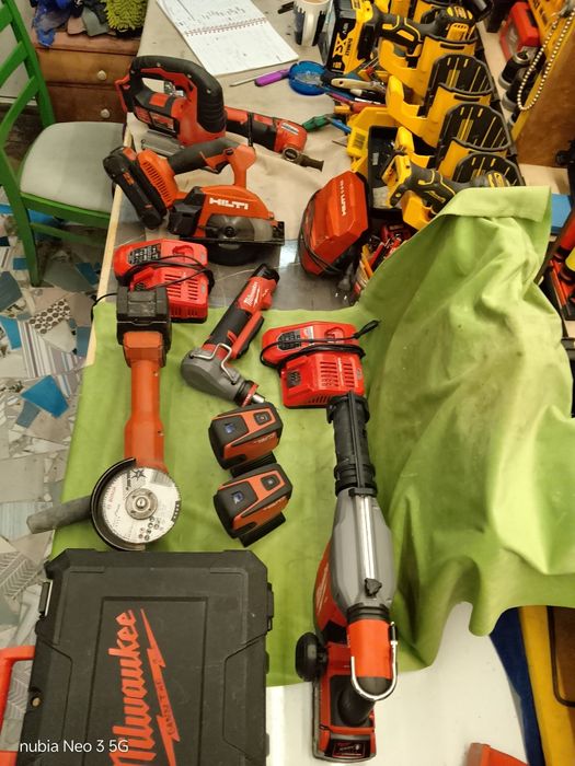 Scule hilti Miron Milwaukee fuel