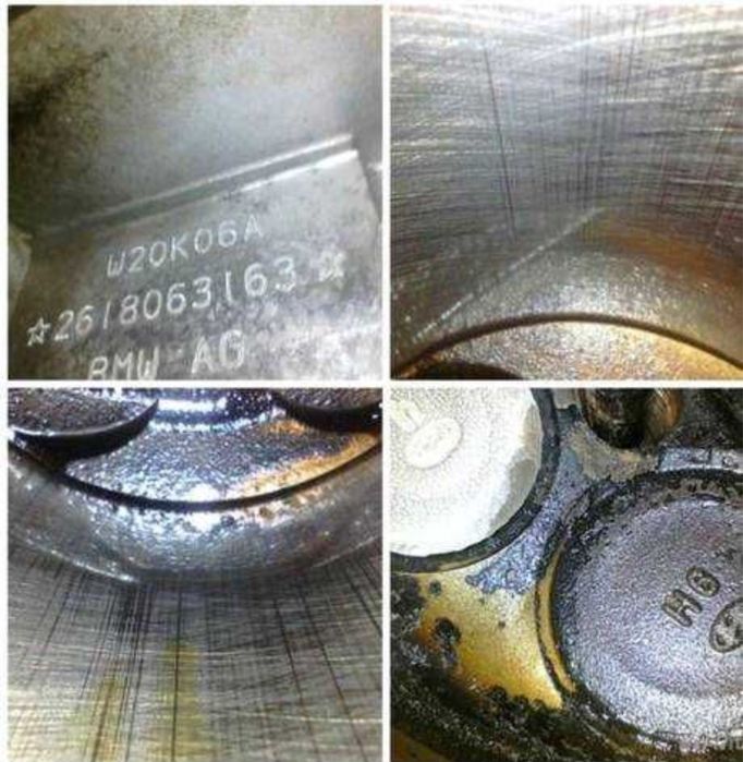 Эндоскопия двигателя