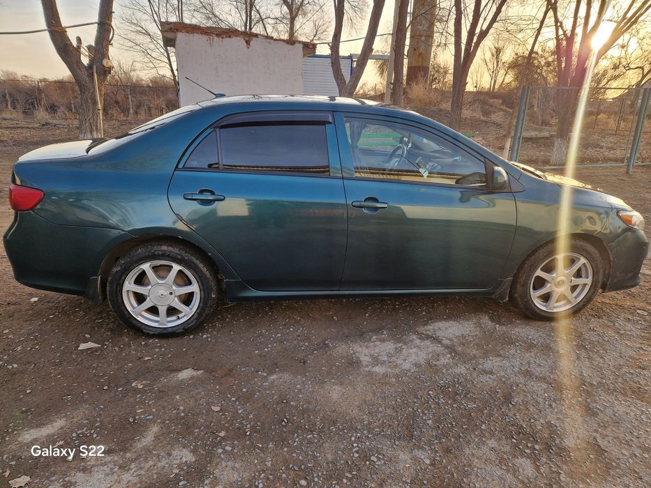 Тайота карола Американец