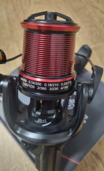 Mulineta PRO FL Strategist 6000 10+1 Rulmenti NEW 2024