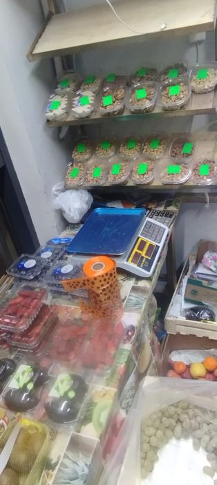 Готовый Овощной магазин прод