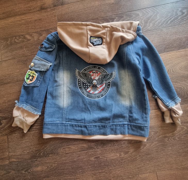 Детско дънково яке