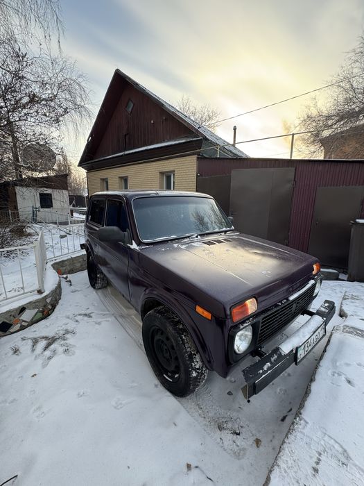 Лада нива 1999года
