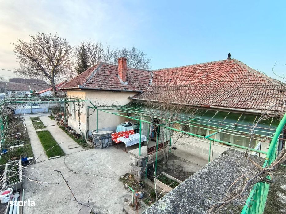 Casa INDIVIDUALA locuibila cu teren 1464mp