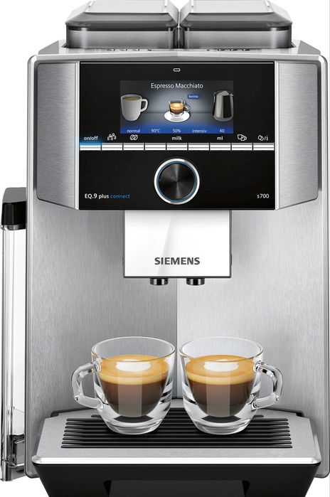 Espressor SIEMENS EQ9 Plus S700 Connect