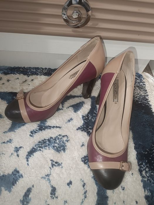 Туфли натуральная кожа 38-39