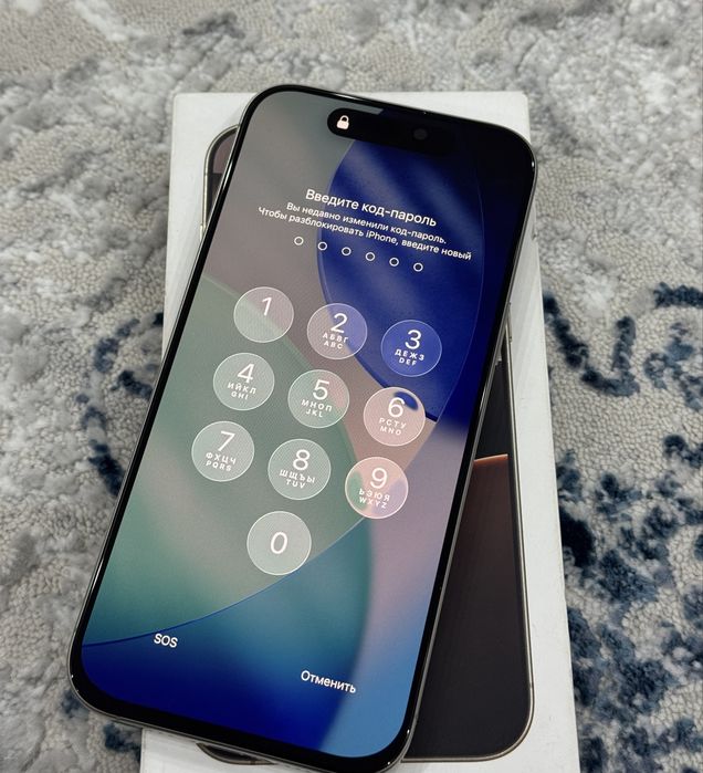 Iphone 16 pro max 256gb