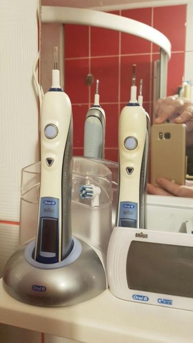 Periute electrice braun oral b