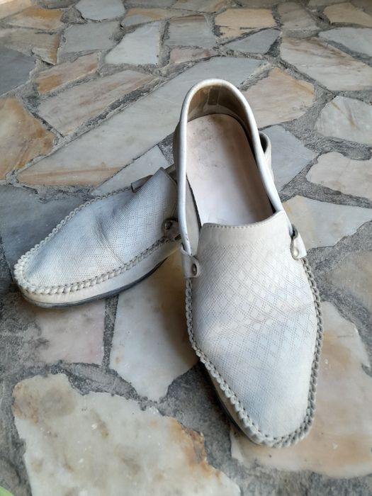 Кожаная мужская обувь