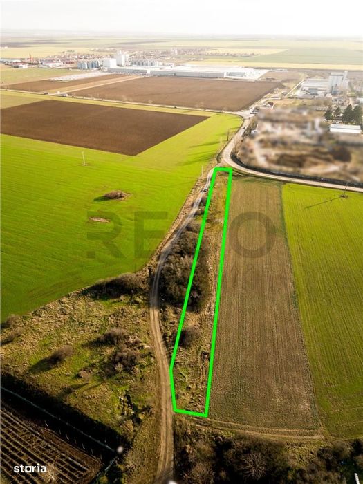 RECO Teren extravilan 2500mp in Palota