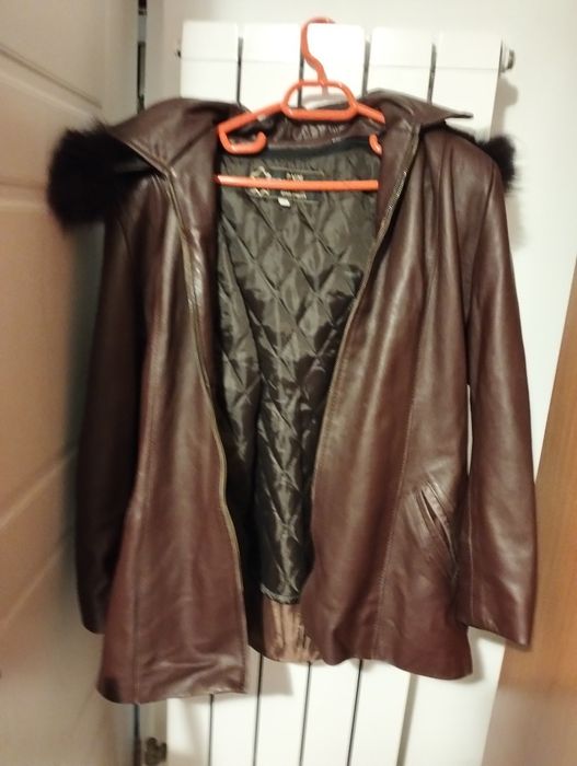 Geaca dama piele naturala