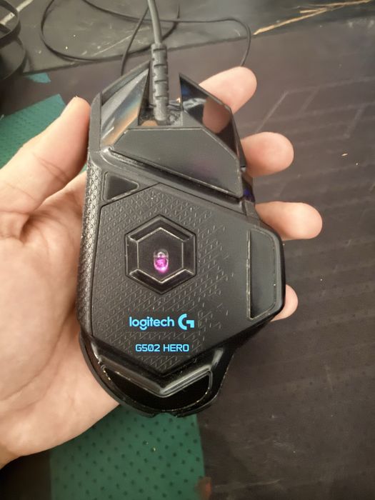 Игровая мышь logitech g502 hero