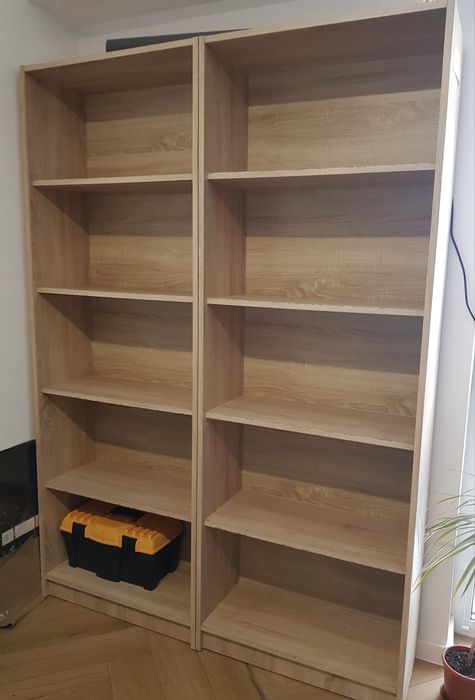 Bibliotecă / raft depozitare din PAL – stare foarte bună