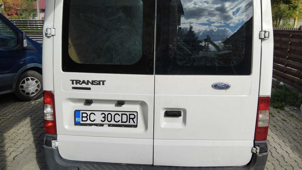 Autoutilitara Ford Transit 2008