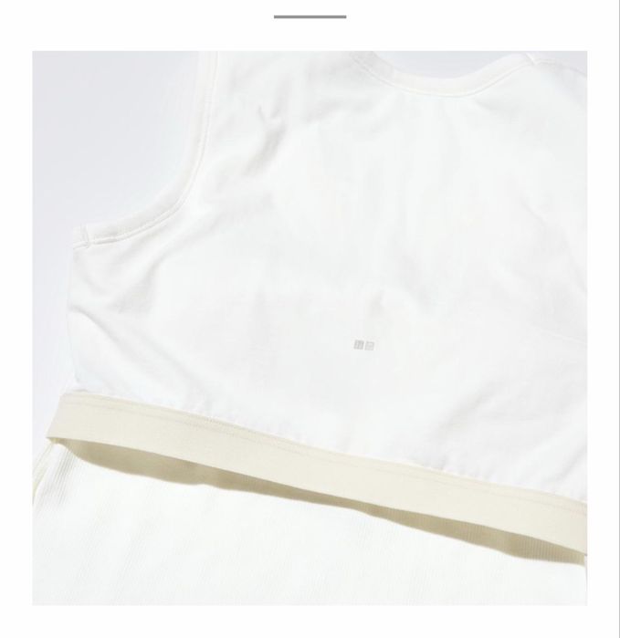 Топ с бра Uniqlo
