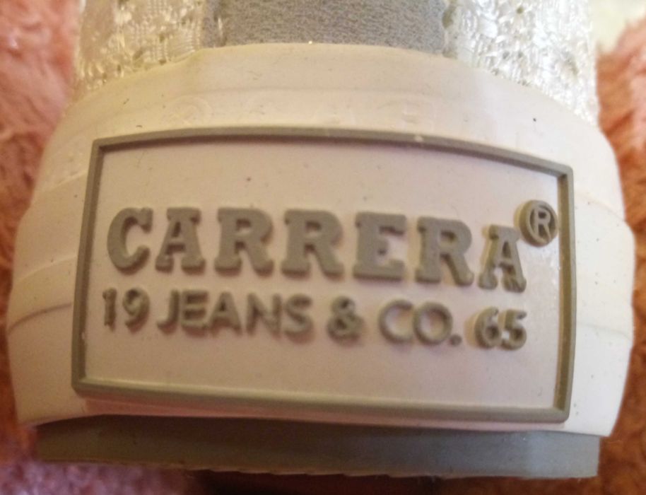 Bascheti cu platforma, dama, CARRERA, made in Italia, noi, marimea 41