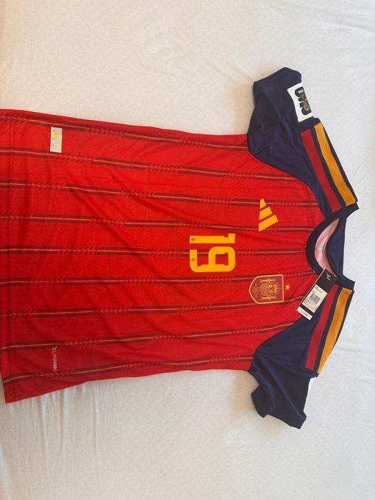 Tricou spania campionat mondial 2026 cu Lamine Yamal