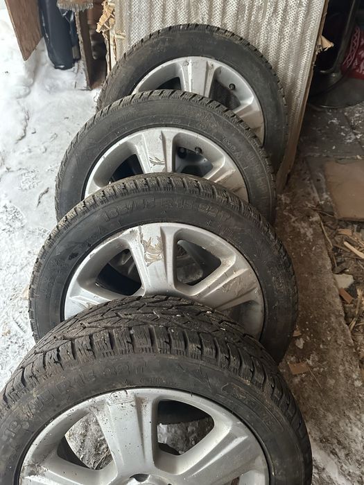 Jante opel cu cauciucuri de iarna