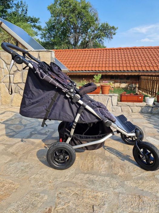 MOUNTAIN BUGGY Комбинирана количка за близнаци