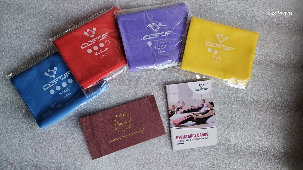 Фитнес ластици 4 степенни