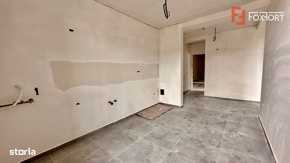 Apartament 1 camera, Parter, 43 MP, bucatarie inchisa, Giroc - ID V538