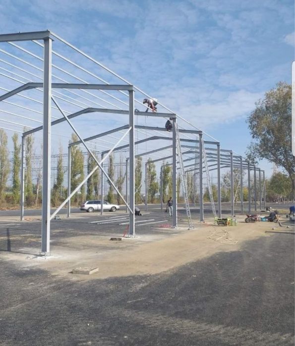 Vand hale si structuri metalice din europrofile