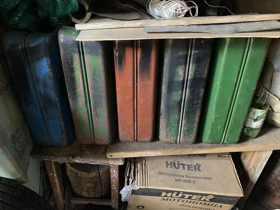 Канистры 20 литров